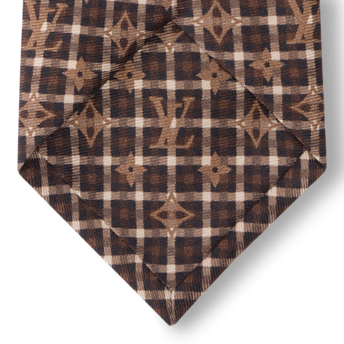 Monogram Windowpane Tie S00 in Pria's Aksesori Semua Koleksi collections by Louis Vuitton (Perbesar produk)