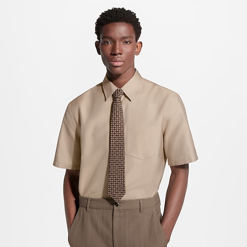 Monogram Windowpane Tie S00 in Pria's Aksesori Semua Koleksi collections by Louis Vuitton (Perbesar produk)