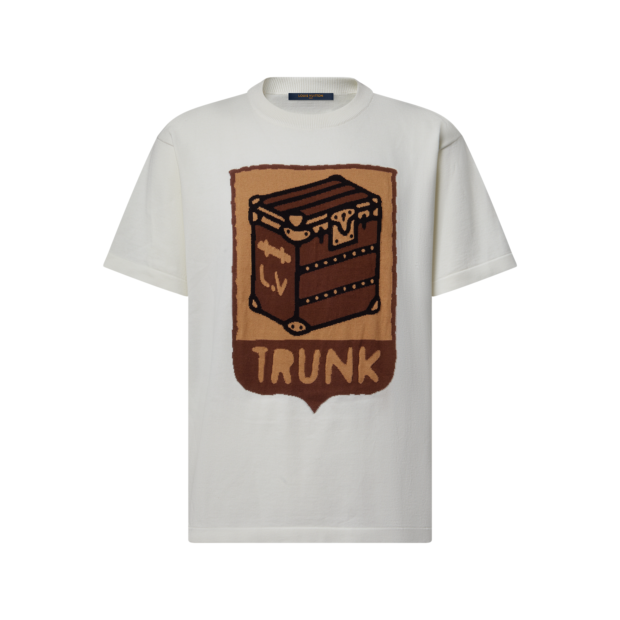 Monogram Wool Bouclette Zipped Blouson  in Pria