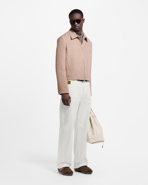 Áo Khoác Họa Tiết Monogram in Đồ Nam's Trang phục Áo khoác ngoài collections by Louis Vuitton