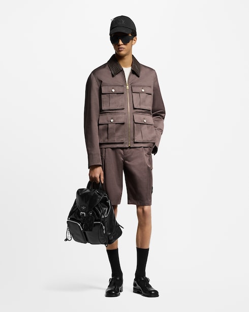 Montsouris Cargo Backpack Autres Cuirs in Tas dan Aksesori Kulit's Tas untuk Pria Koleksi Terbaru collections by Louis Vuitton