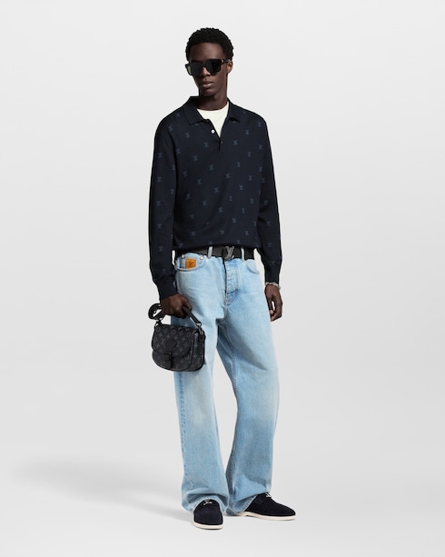 Montsouris Messenger PM Monogram Eclipse Canvas in Bags and Small Leather Goods's Men Bags Newness collections by Louis Vuitton