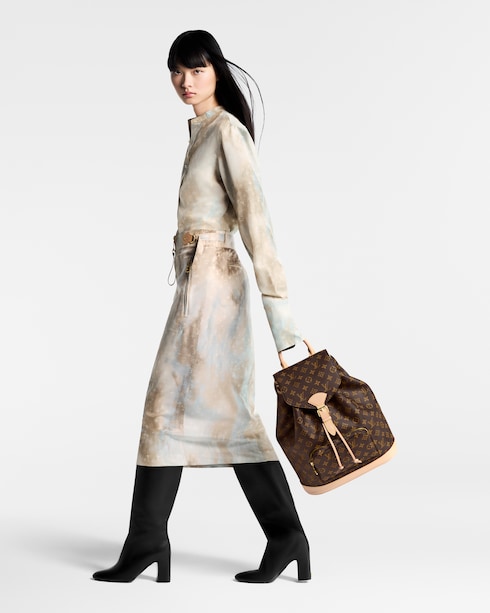 Túi Montsouris MM Monogram in Đồ Nữ's Túi Tất cả Túi collections by Louis Vuitton