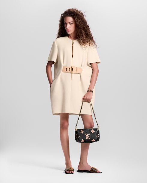 Multi Pochette Accessoires Bicolour Monogram Empreinte Leather in Women's Handbags All Handbags for Women collections by Louis Vuitton