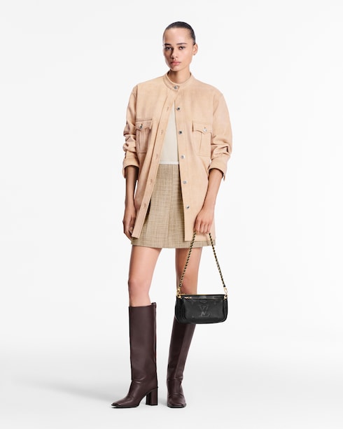 Multi Pochette Accessoires Monogram Empreinte 皮革 in 女士's 時尚包款 女生包包總覽 collections by Louis Vuitton