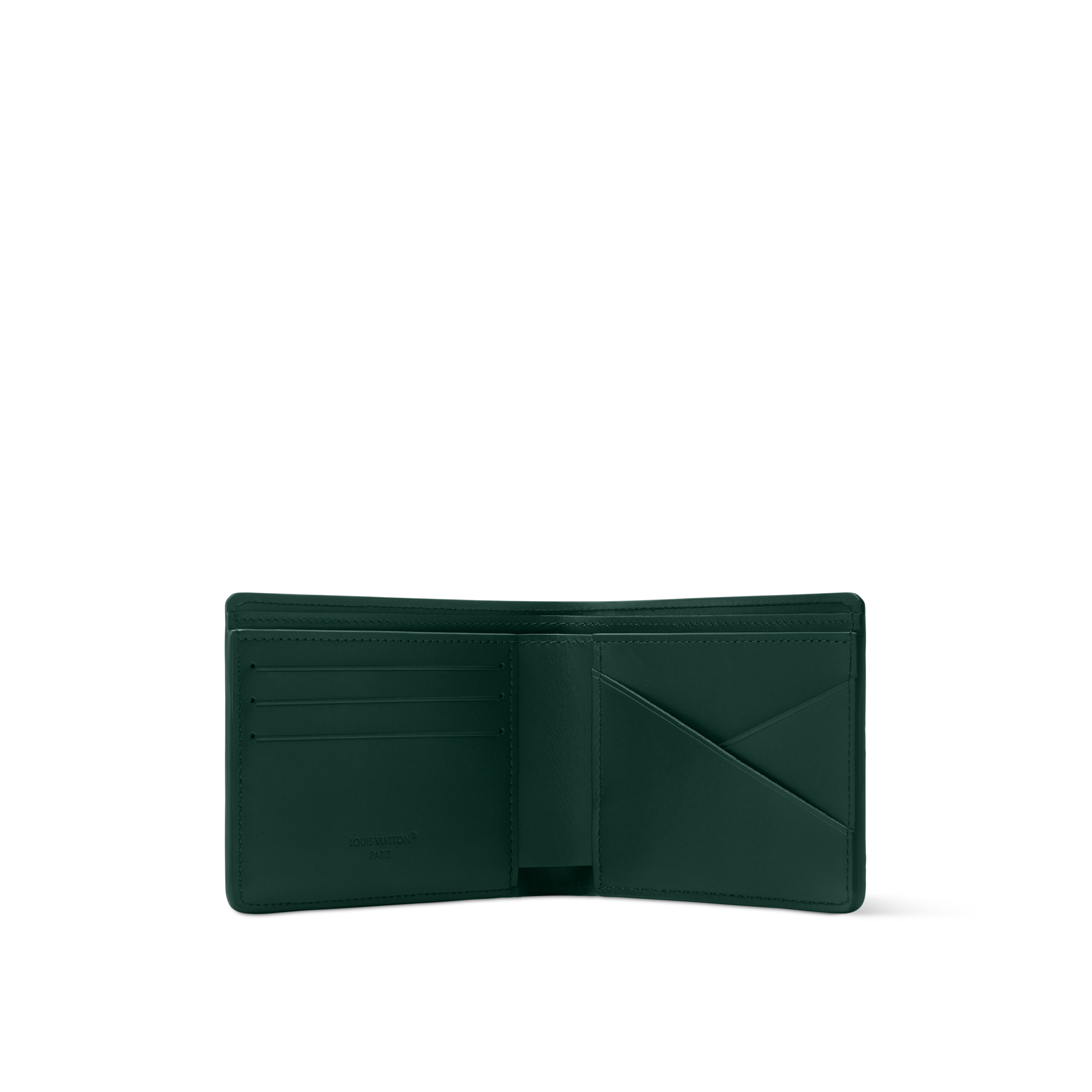 Multiple Wallet Monogram Shadow Leather in Tas dan Aksesori Kulit