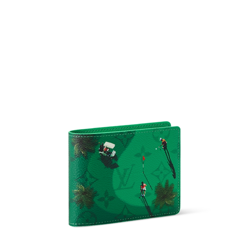 Multiple Wallet G74 in Bags and Small Leather Goods's Men Small Leather Goods Compact & Long Wallets collections by Louis Vuitton (Product zoom)