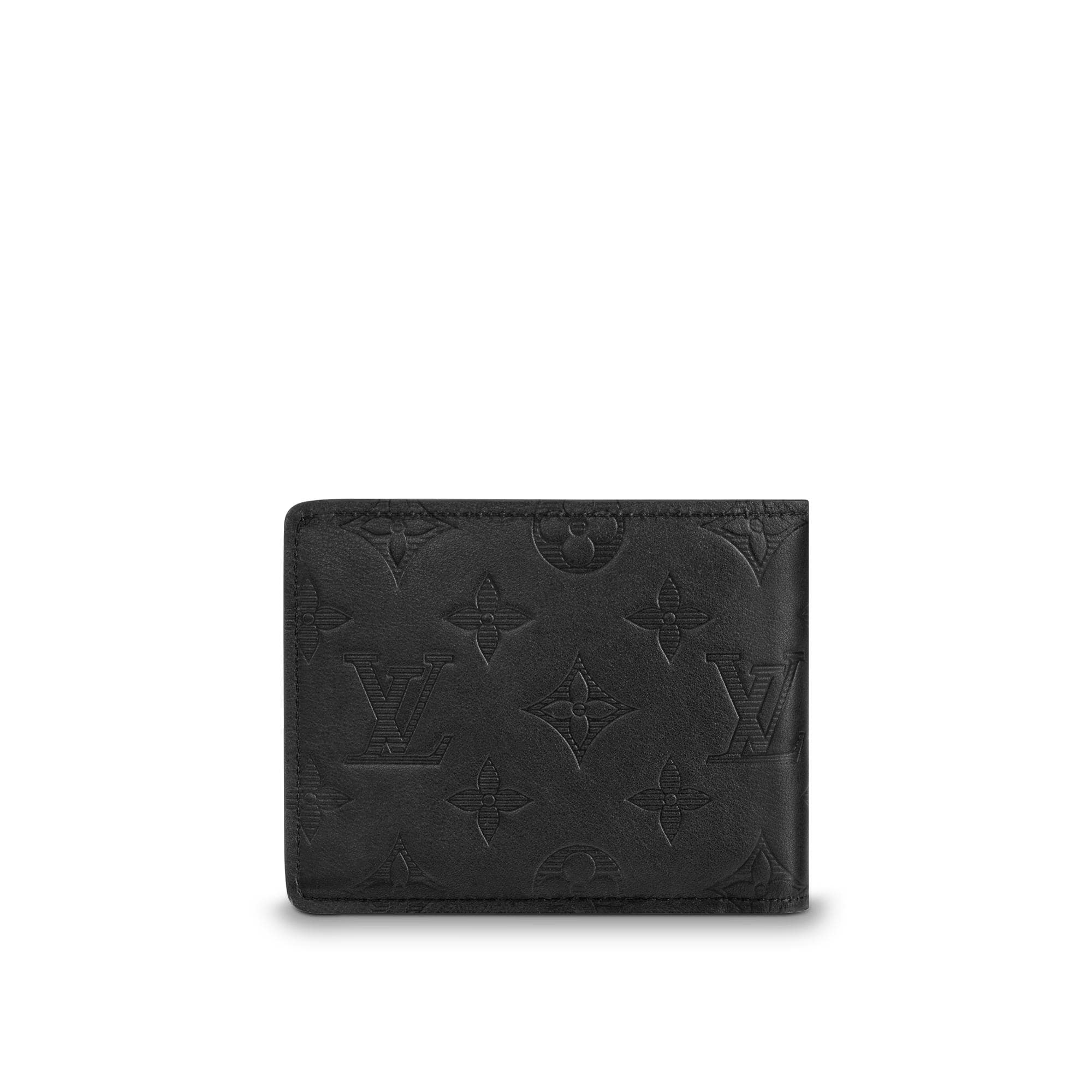 Multiple Wallet Monogram Shadow Leather in Hadiah dan Personalisasi