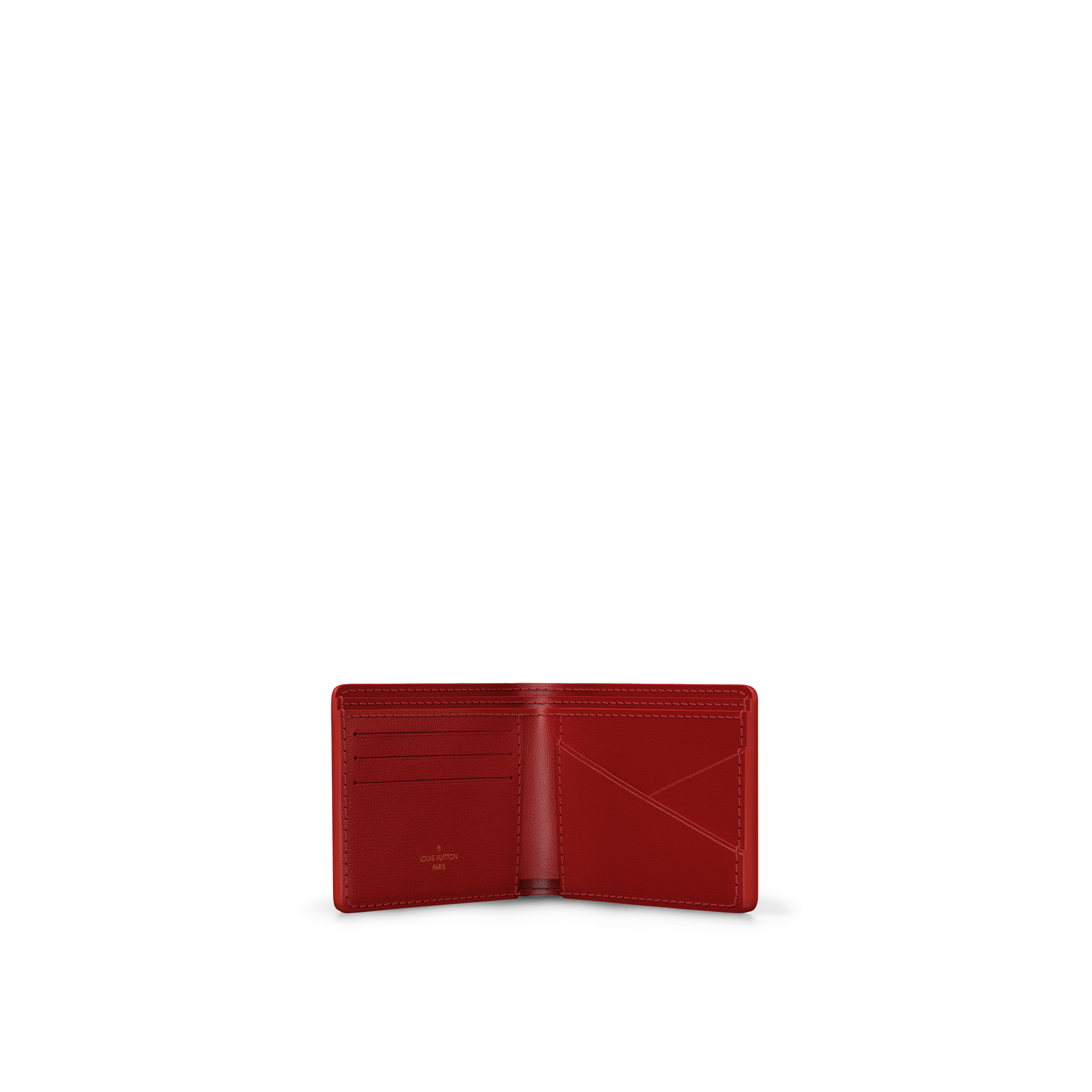 Multiple Wallet Crocodile Mat in Men