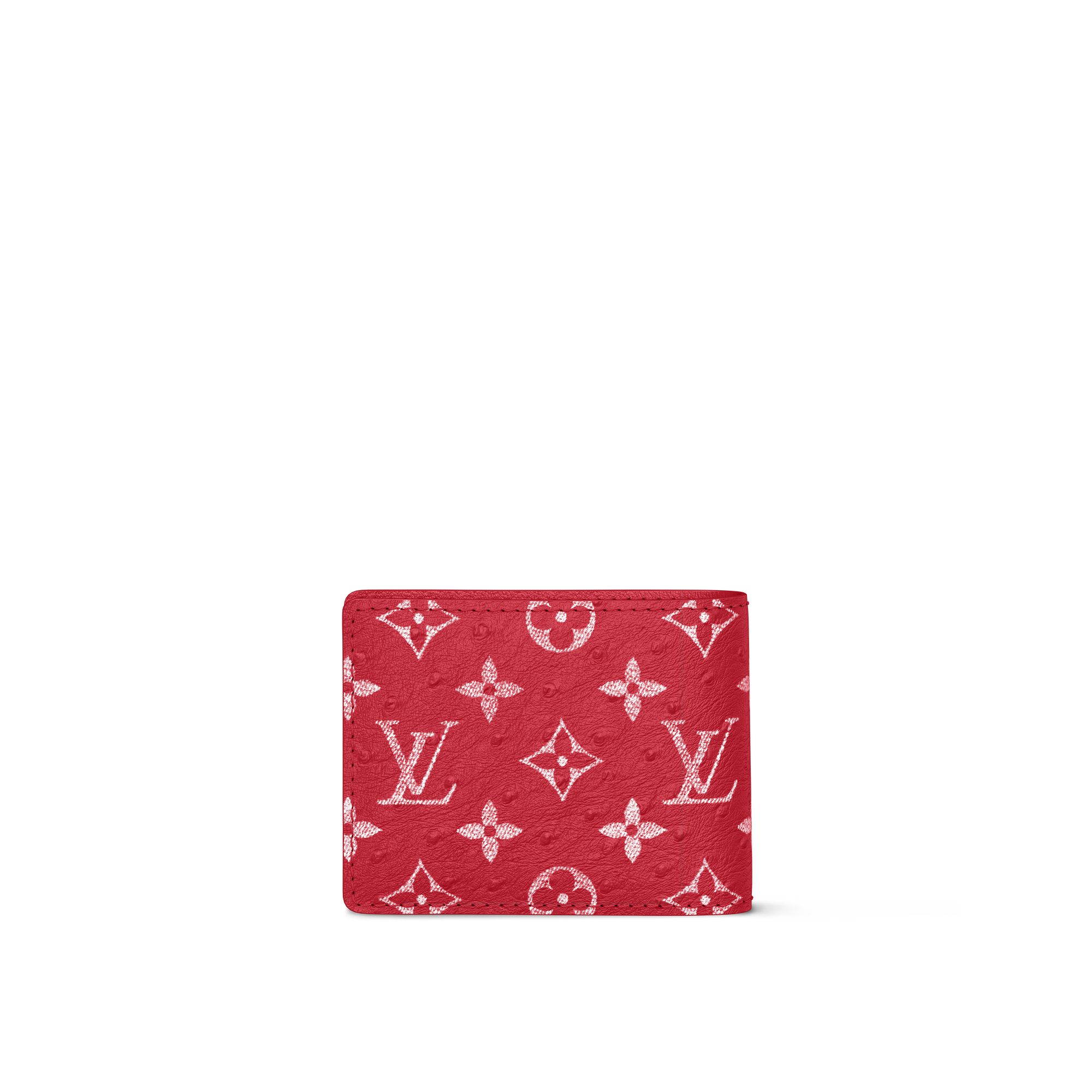 Multiple Wallet Autruche in Pria