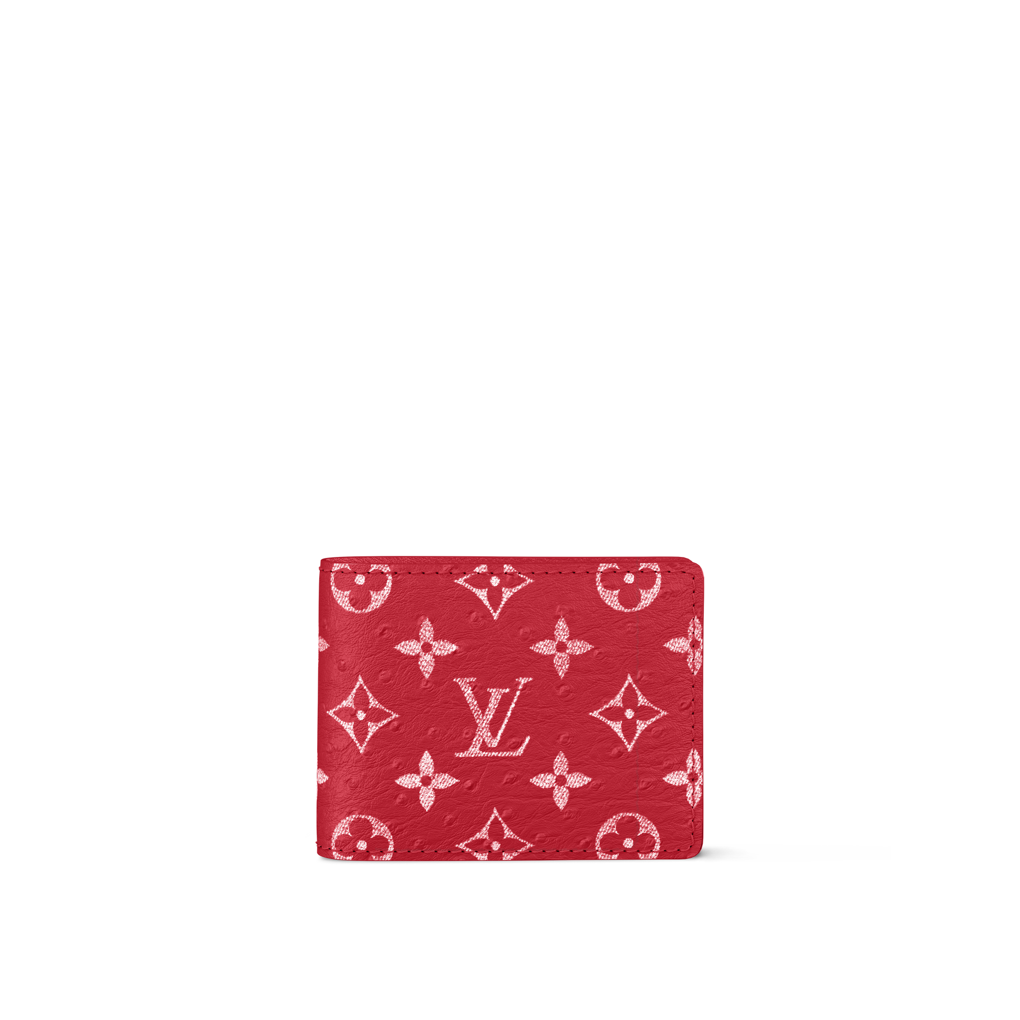 Multiple Wallet Autruche in Pria