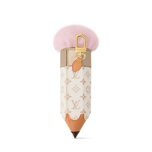 My Fancy Pencil Case Pouch Bag Charm S00 in Wanita's Aksesori Gantungan Kunci dan Tas collections by Louis Vuitton (Perbesar produk)