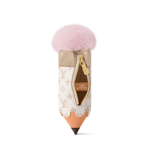 My Fancy Pencil Case Pouch Bag Charm S00 in Wanita's Aksesori Gantungan Kunci dan Tas collections by Louis Vuitton (Perbesar produk)