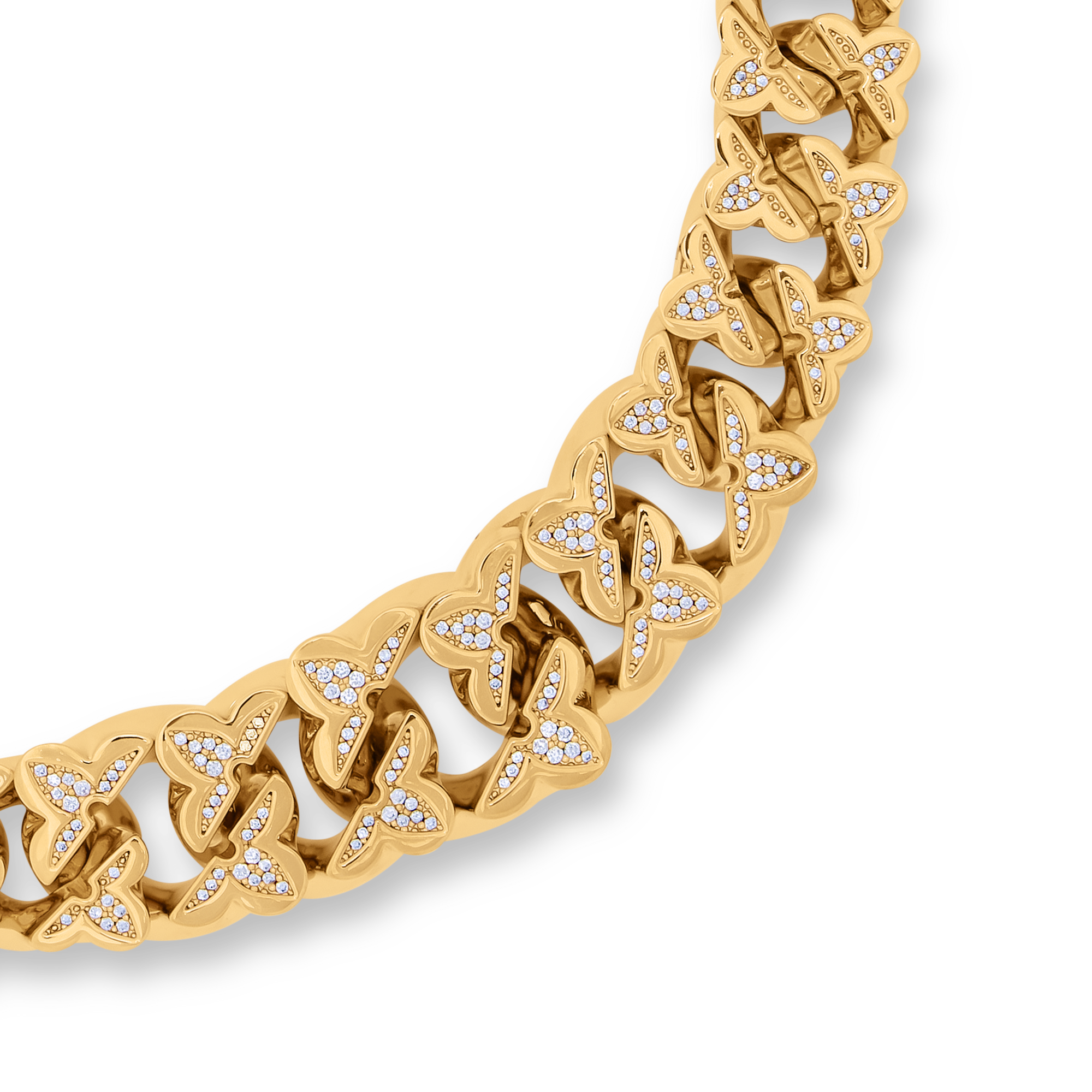 My Flower Link Necklace S00 in Wanita