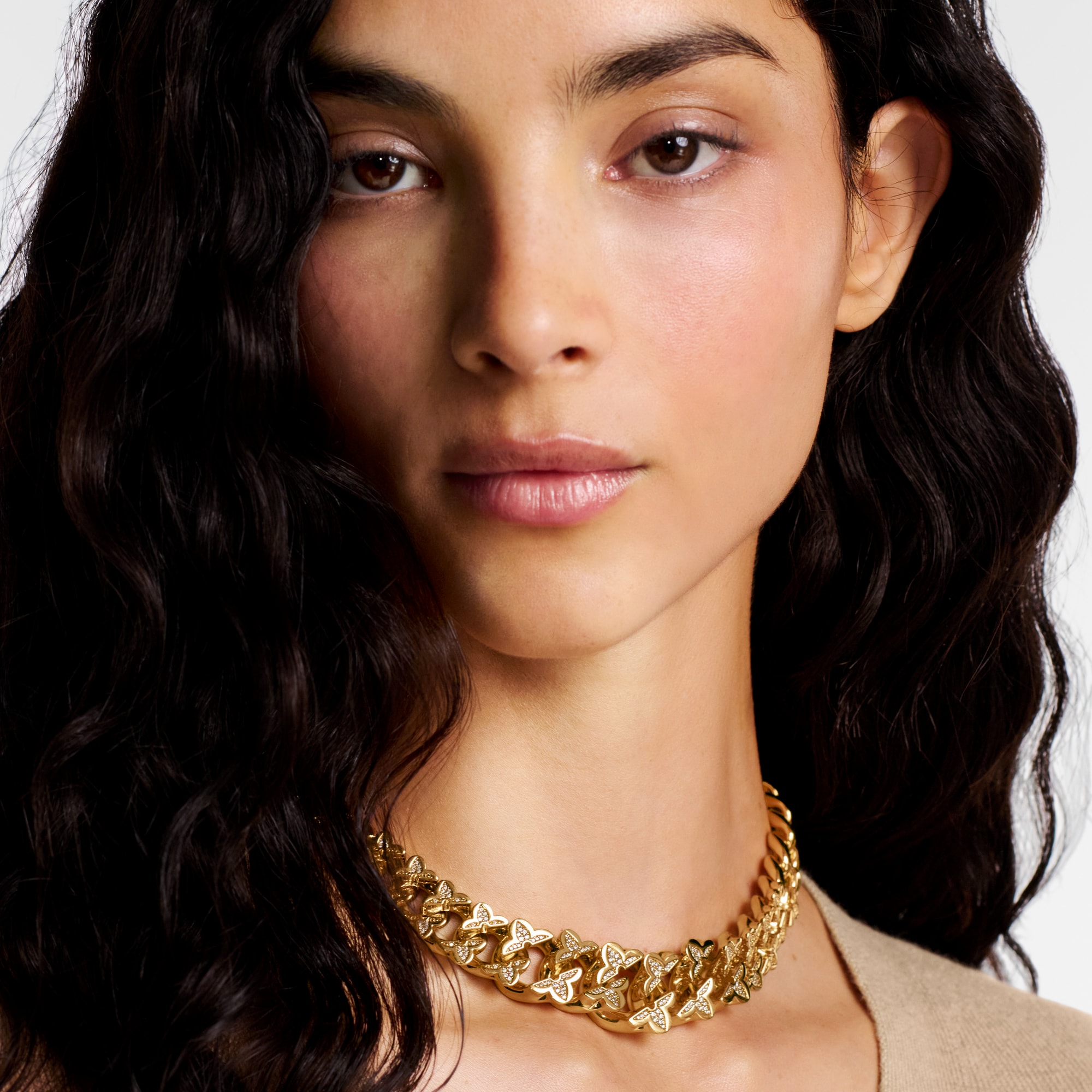 My Flower Link Necklace S00 in Wanita