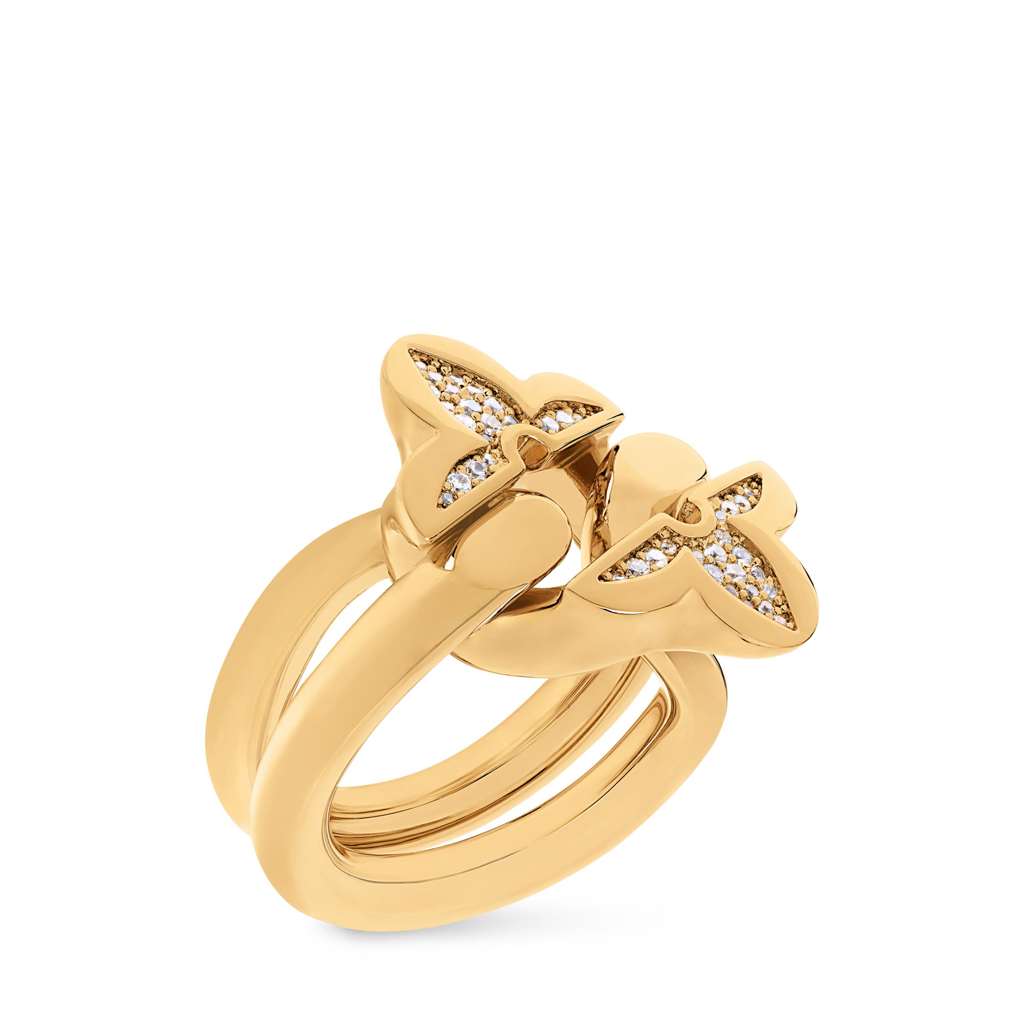 My Flower Link Ring S00 in Wanita