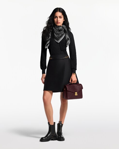 S00 액세서리 실크 스퀘어 & 방도 마이 LV 러기지 스퀘어 90 | 루이비통 공식 온라인 스토어®