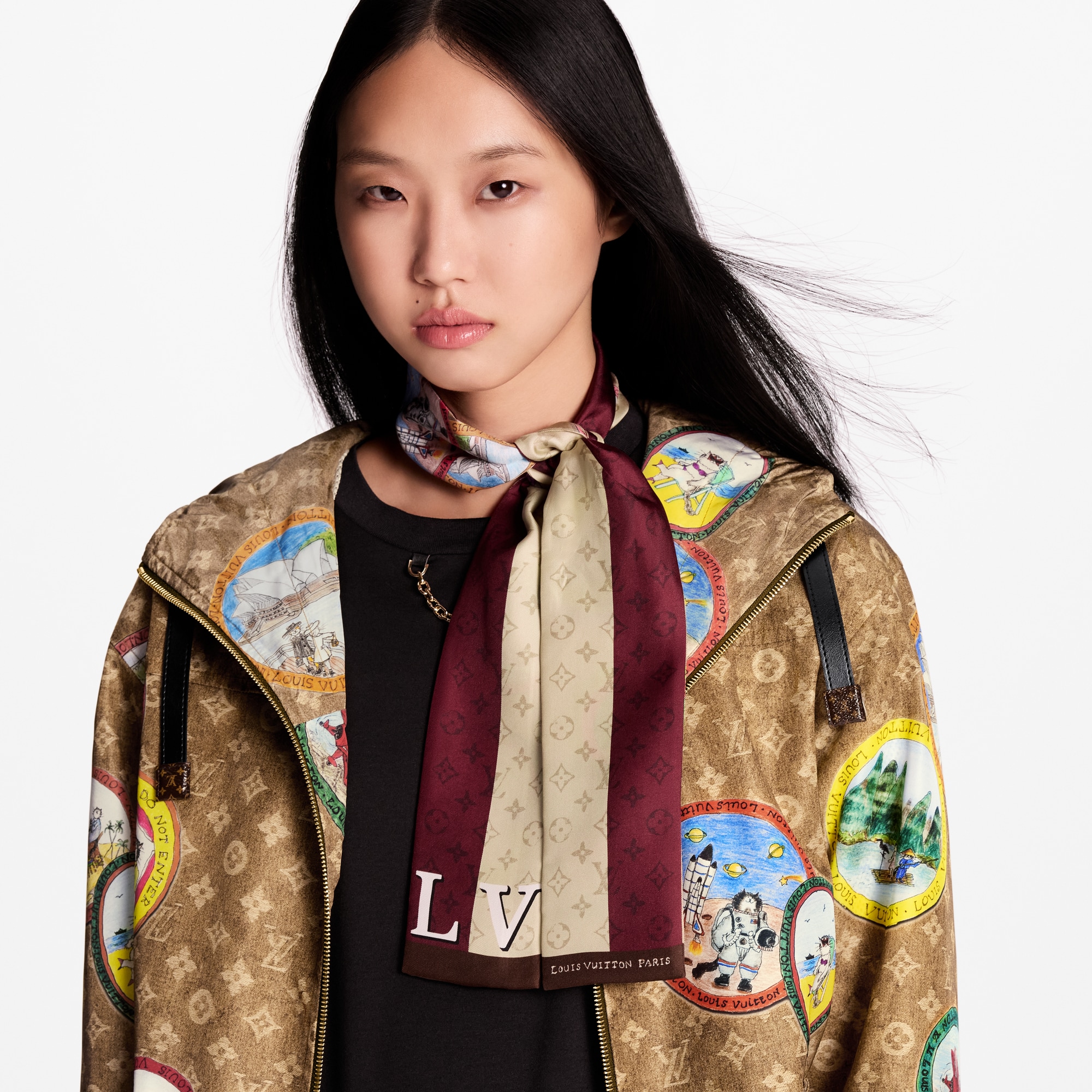 My LV Trunk Bandeau S00 in Wanita