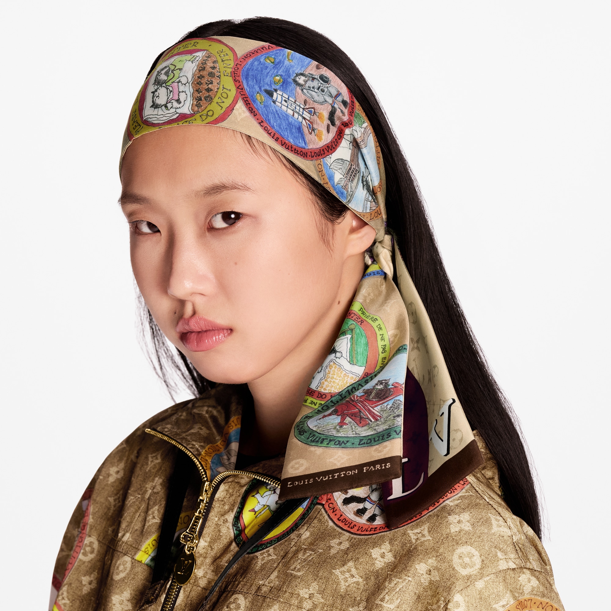 My LV Trunk Bandeau S00 in Wanita