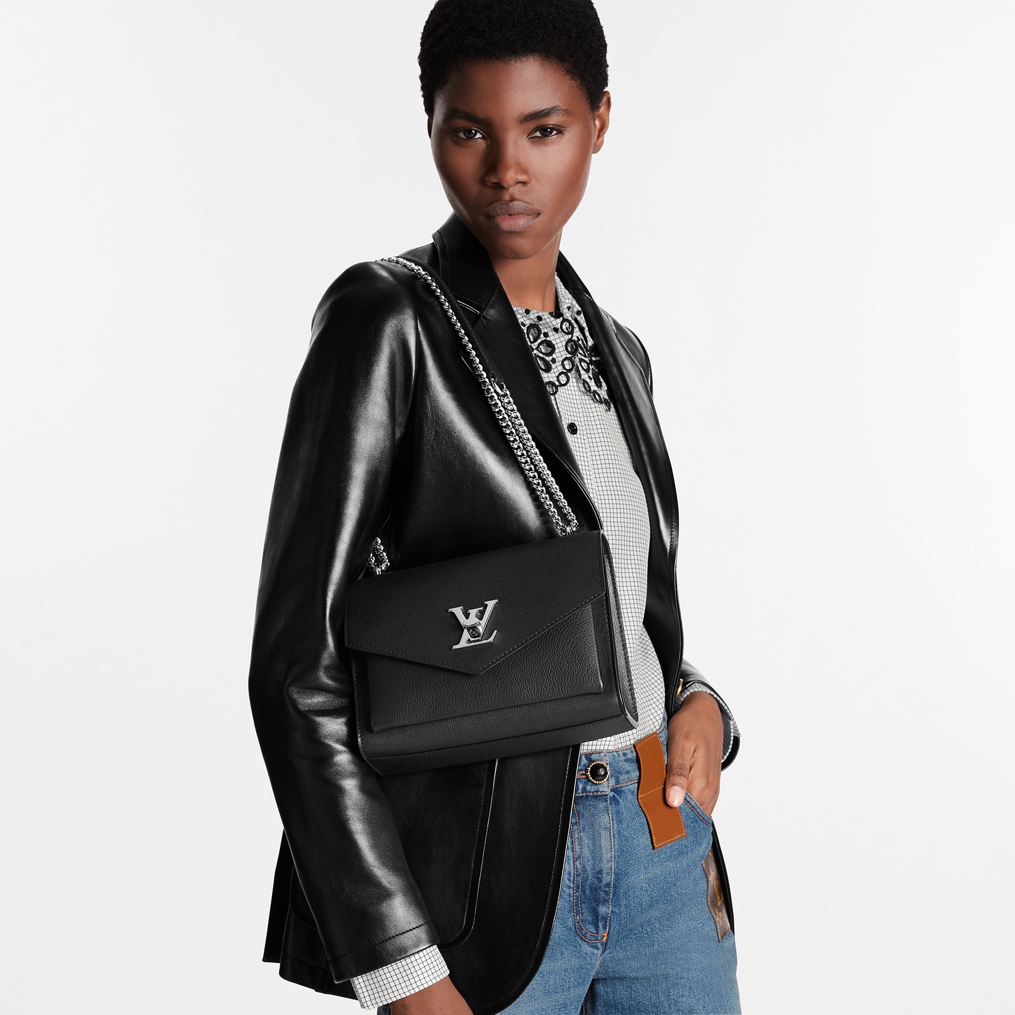 Mylockme Satchel Chain Bag Lockme in Women