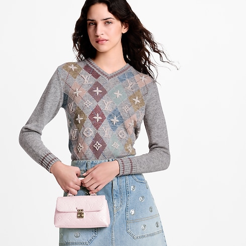 Nano Madeleine Monogram Empreinte in Women's Wallets and Small Leather Goods Wallets on Chain and Micro Bags collections by Louis Vuitton (Product zoom)