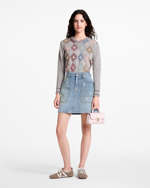 Nano Madeleine Monogram Empreinte Leather in Women's Wallets and Small Leather Goods Wallets on Chain and Micro Bags collections by Louis Vuitton