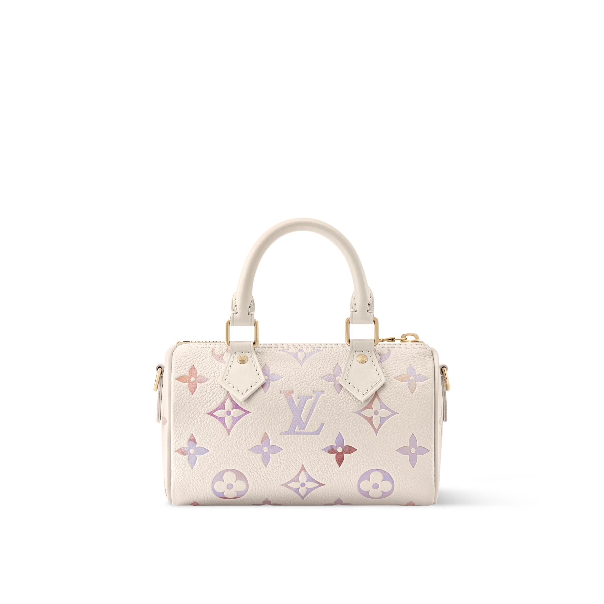 Nano Speedy Monogram Empreinte in Wanita