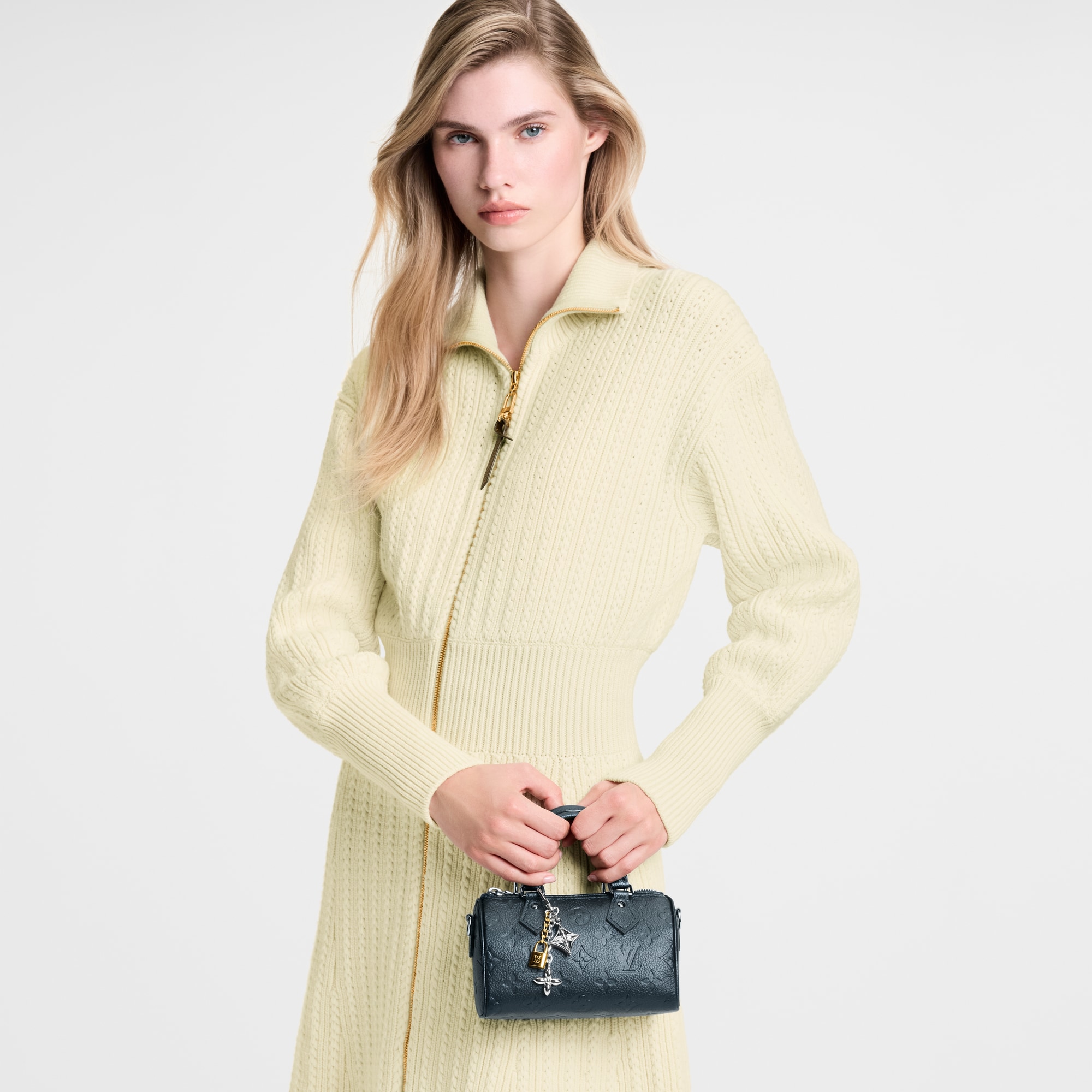 Nano Speedy Monogram Empreinte in Wanita