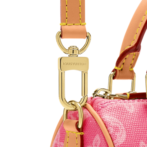 Nano Speedy Other Monogram Canvas in Wanita's Dompet dan Aksesori Kulit Wallet on Chain dan Tas Mikro collections by Louis Vuitton (Perbesar produk)