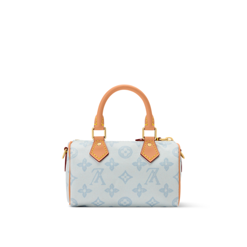 Nano Speedy Other Monogram Canvas in Wanita's Dompet dan Aksesori Kulit Wallet on Chain dan Tas Mikro collections by Louis Vuitton (Perbesar produk)