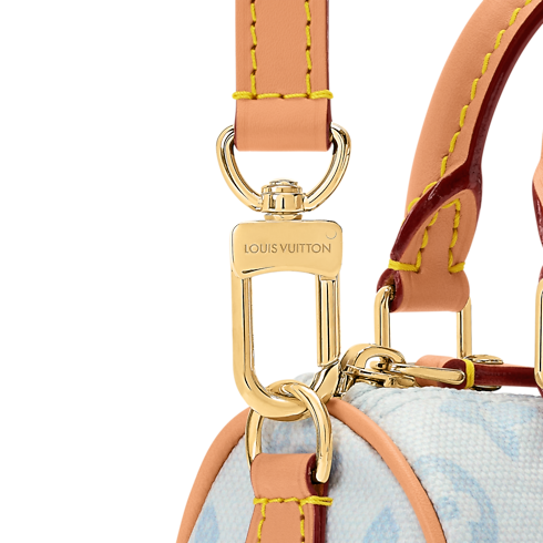 Nano Speedy Other Monogram Canvas in Wanita's Dompet dan Aksesori Kulit Wallet on Chain dan Tas Mikro collections by Louis Vuitton (Perbesar produk)