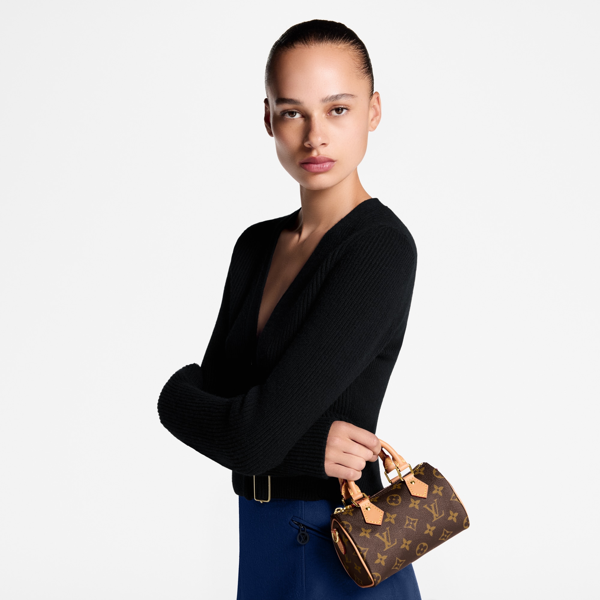 Nano Speedy Monogram in Wanita