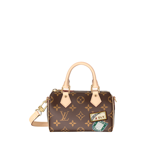 Nano Speedy Mon Monogram Monogram in Gifts's Personalization All Personalization collections by Louis Vuitton (Product zoom)