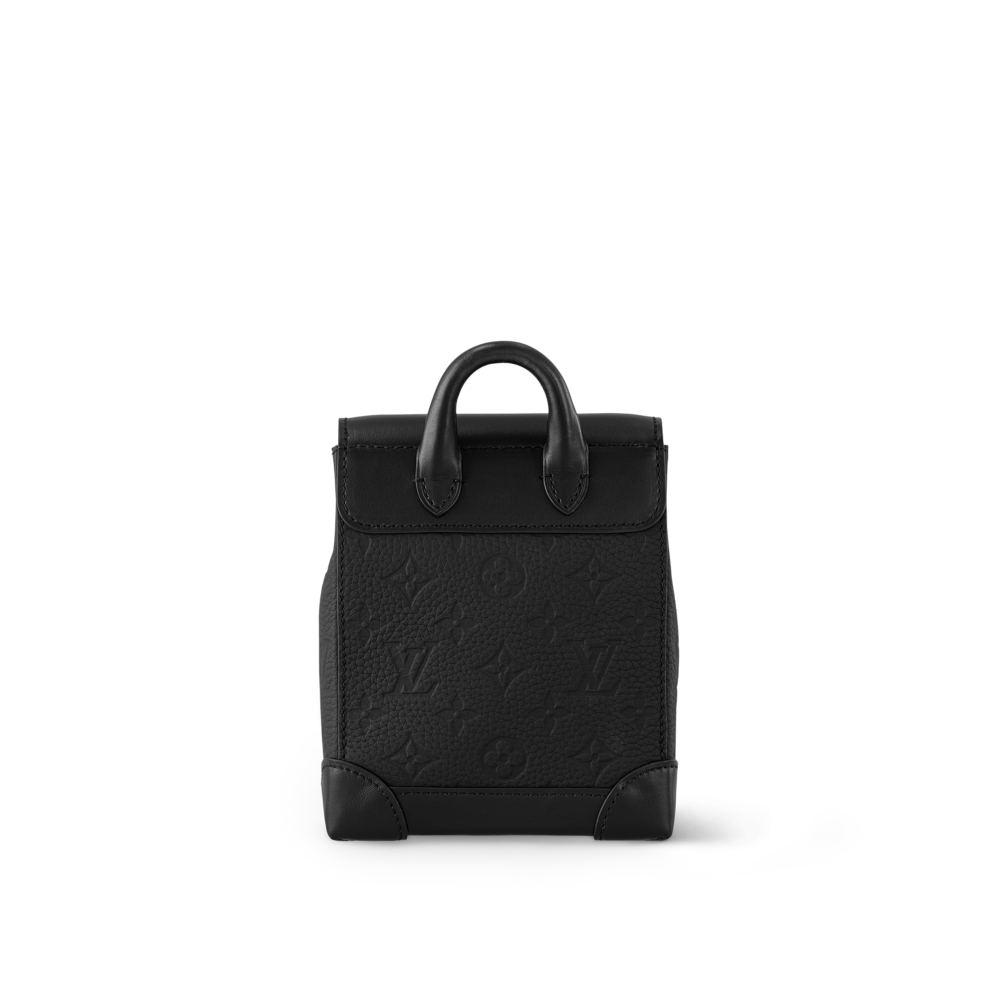 Nano Steamer Monogram Taurillon Leather LG - G90 in Pria