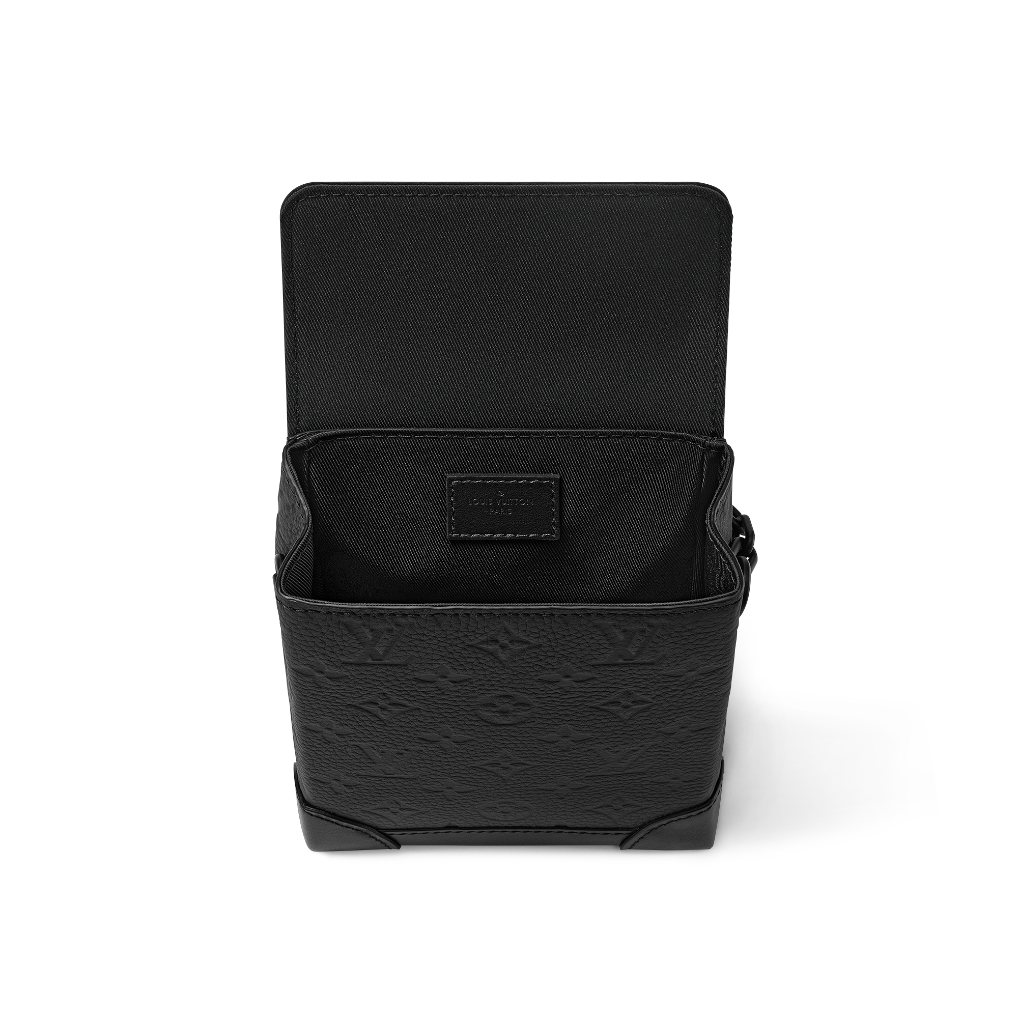 Nano Steamer Monogram Taurillon Leather LG - G90 in Pria