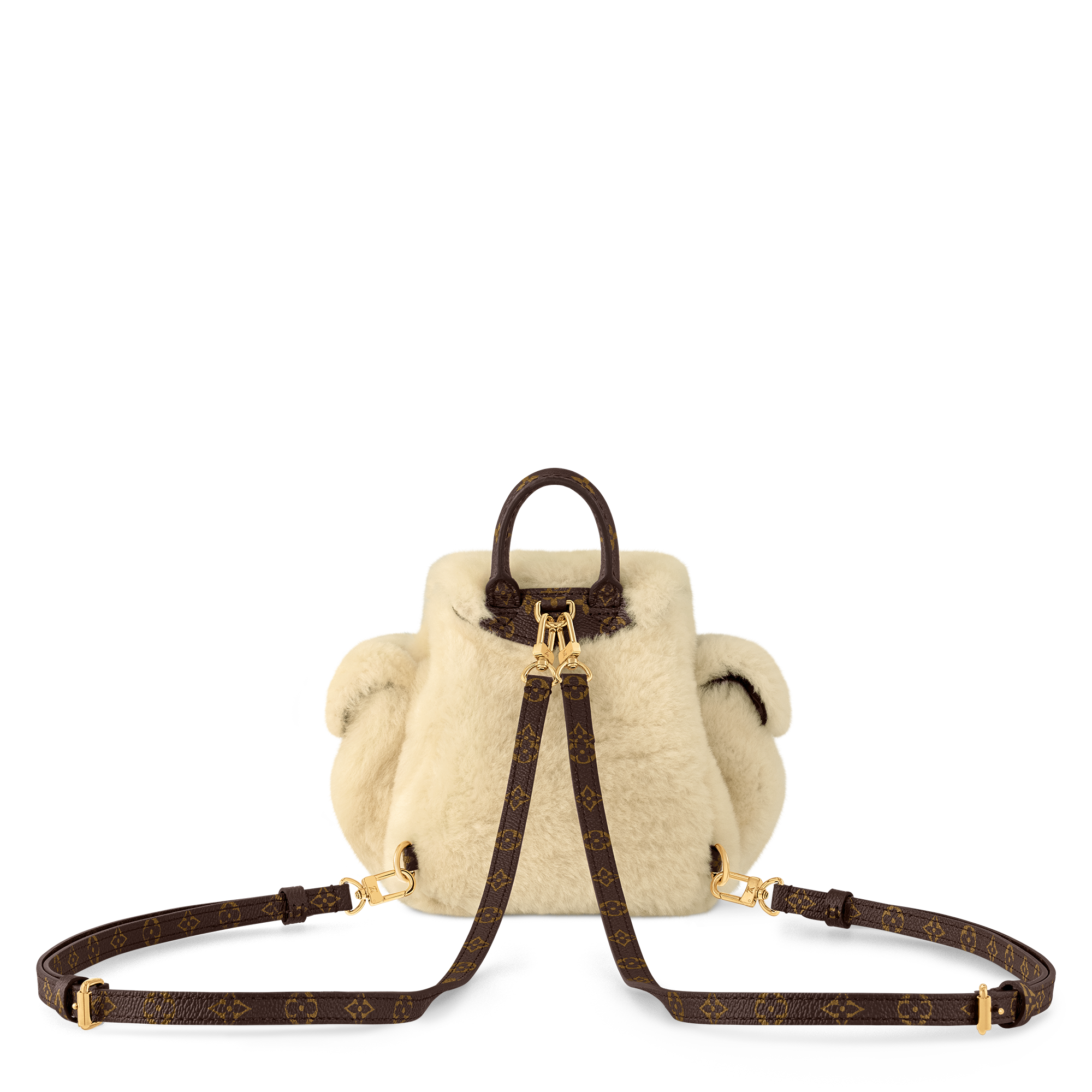 Nano Teddy Backpack H33 in Wanita