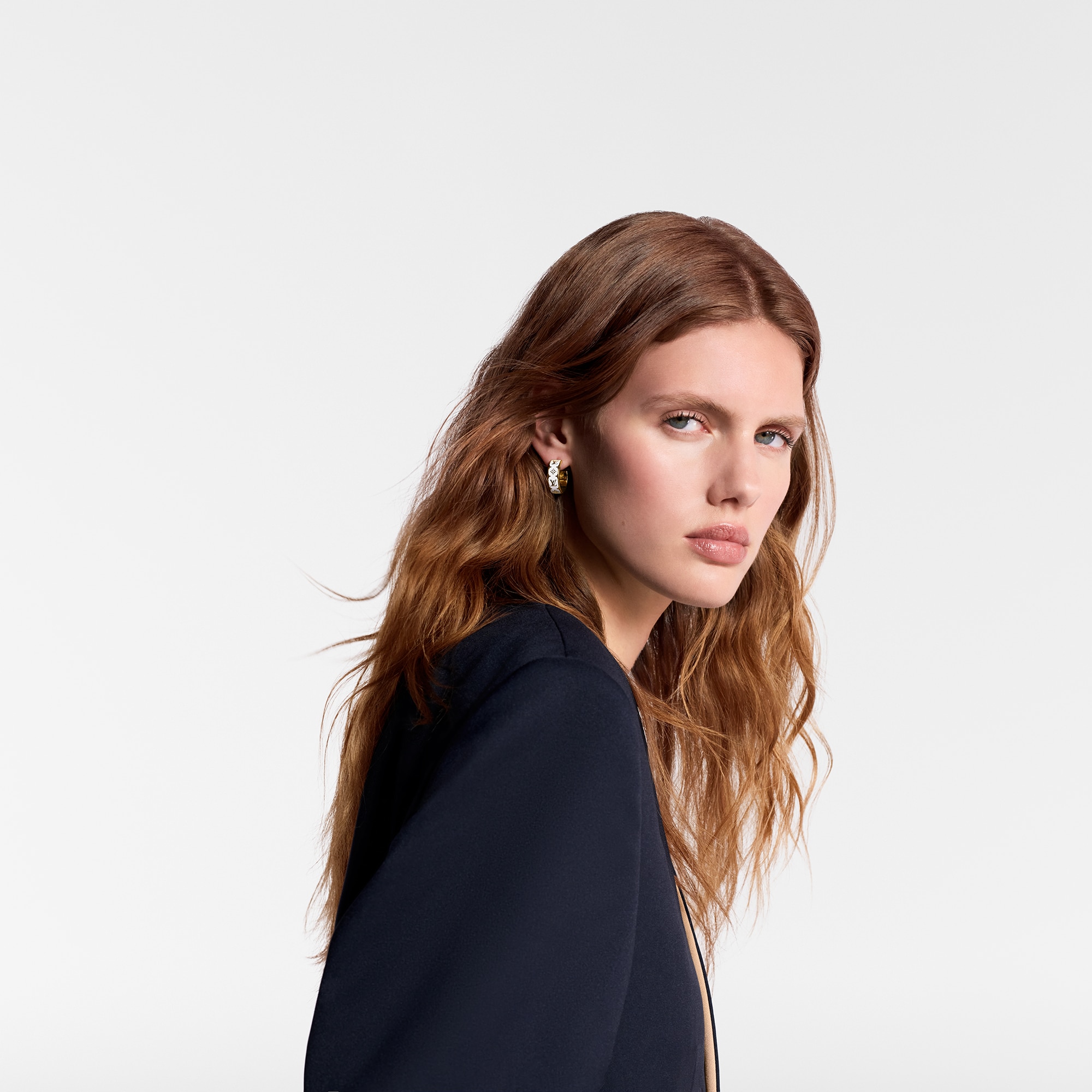 Nanogram Enamel Earrings S00 in Wanita