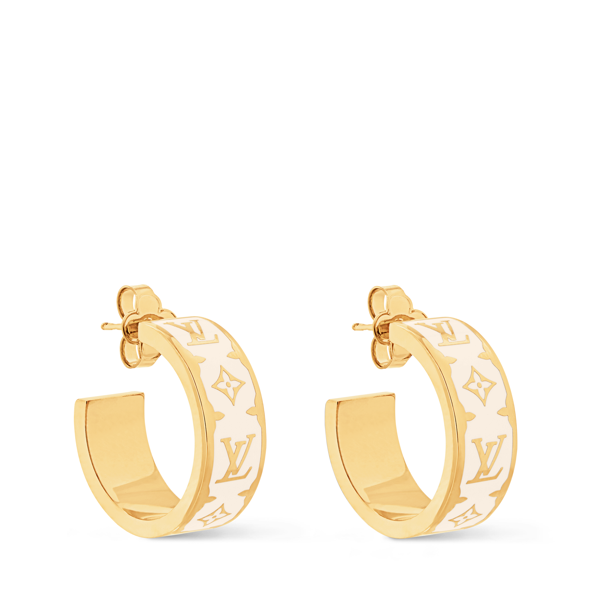 Nanogram Enamel Earrings S00 in Wanita