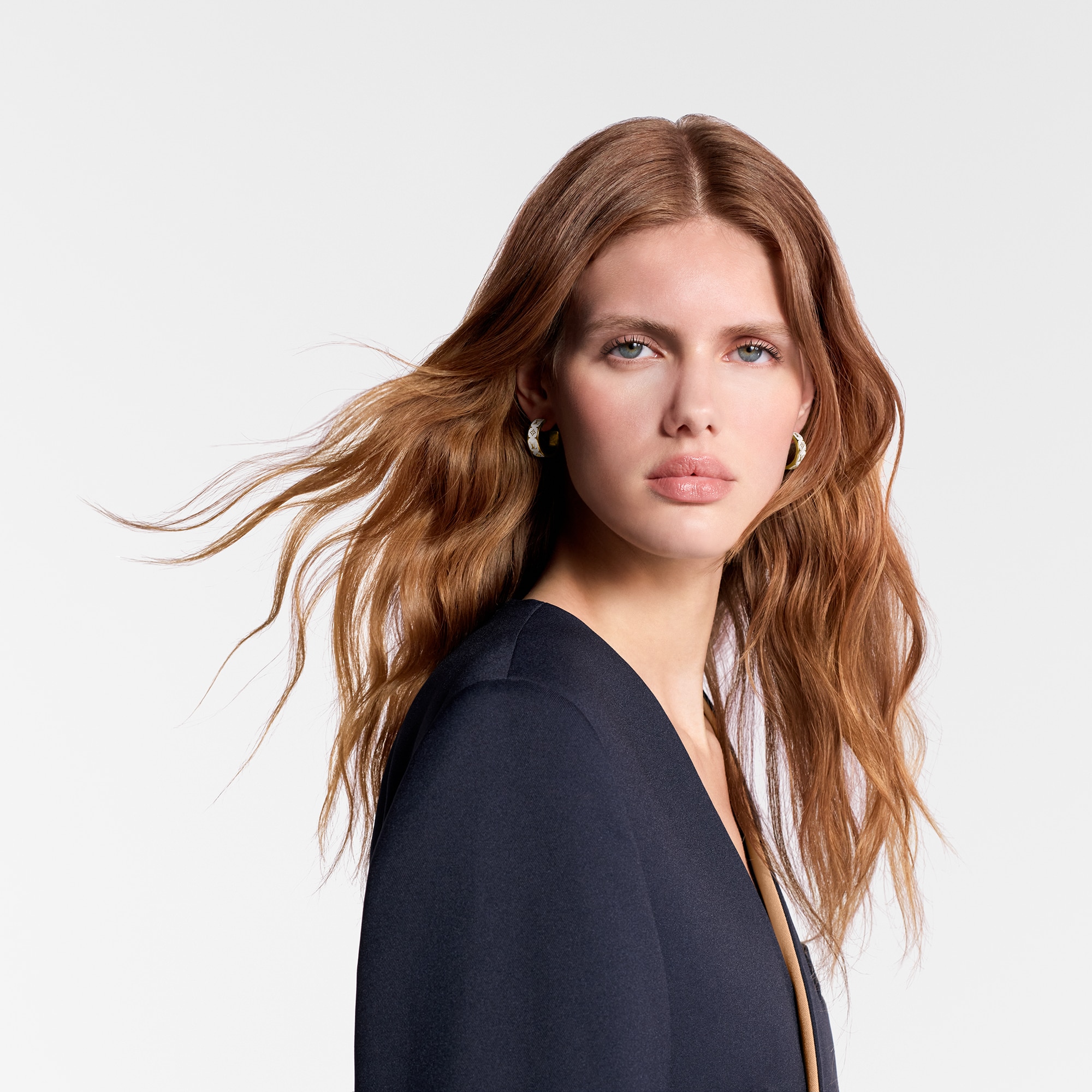 Nanogram Enamel Earrings S00 in Wanita