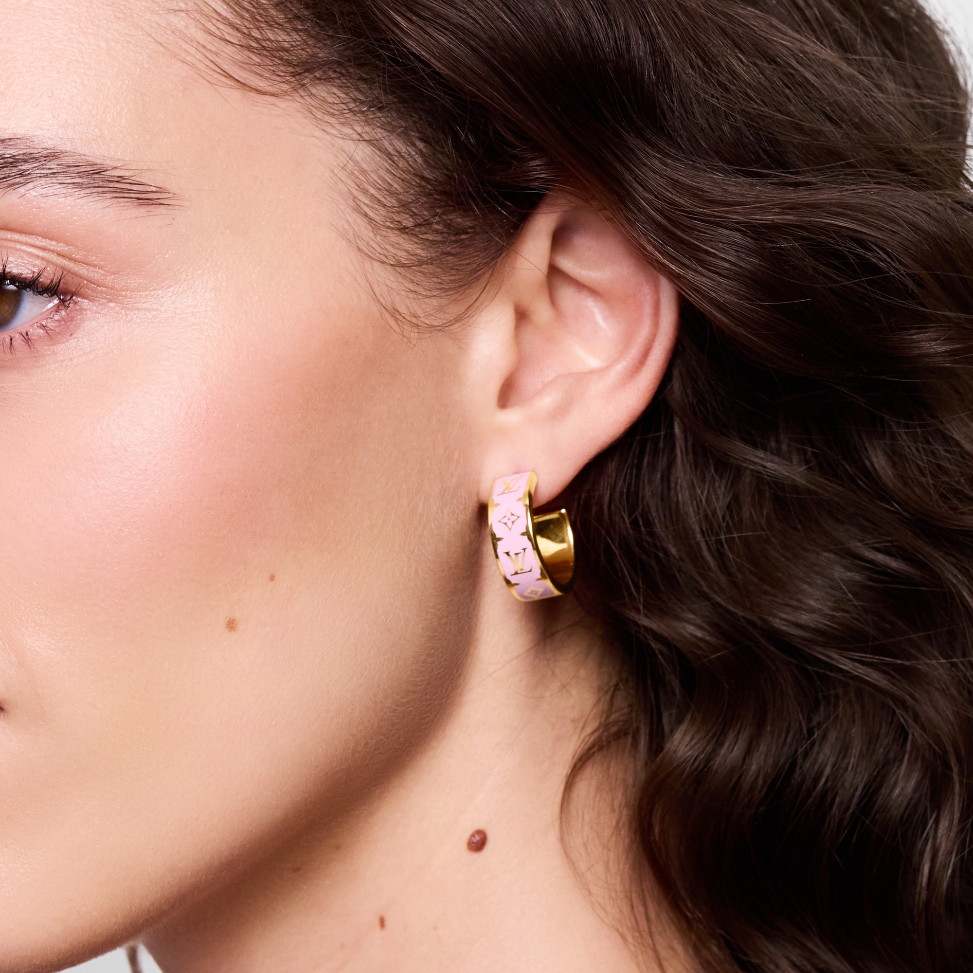 Nanogram Enamel Earrings S00 in Wanita