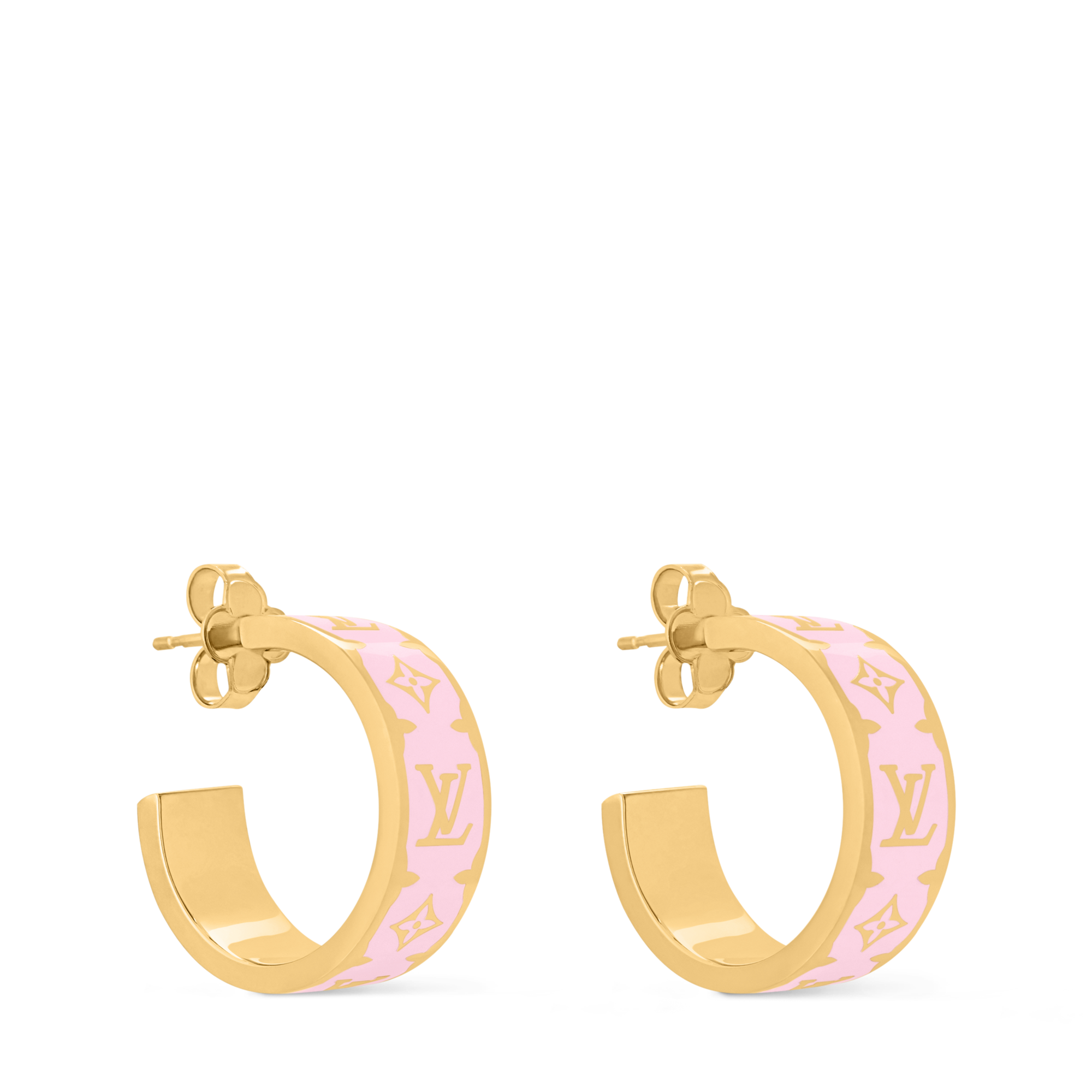 Nanogram Enamel Earrings S00 in Wanita