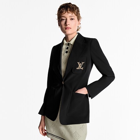 Nautical Preppy Blazer in Wanita's Pakaian Mantel dan Jaket collections by Louis Vuitton (Perbesar produk)