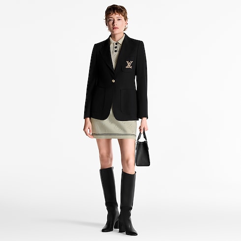 Nautical Preppy Blazer in Wanita's Pakaian Mantel dan Jaket collections by Louis Vuitton (Perbesar produk)