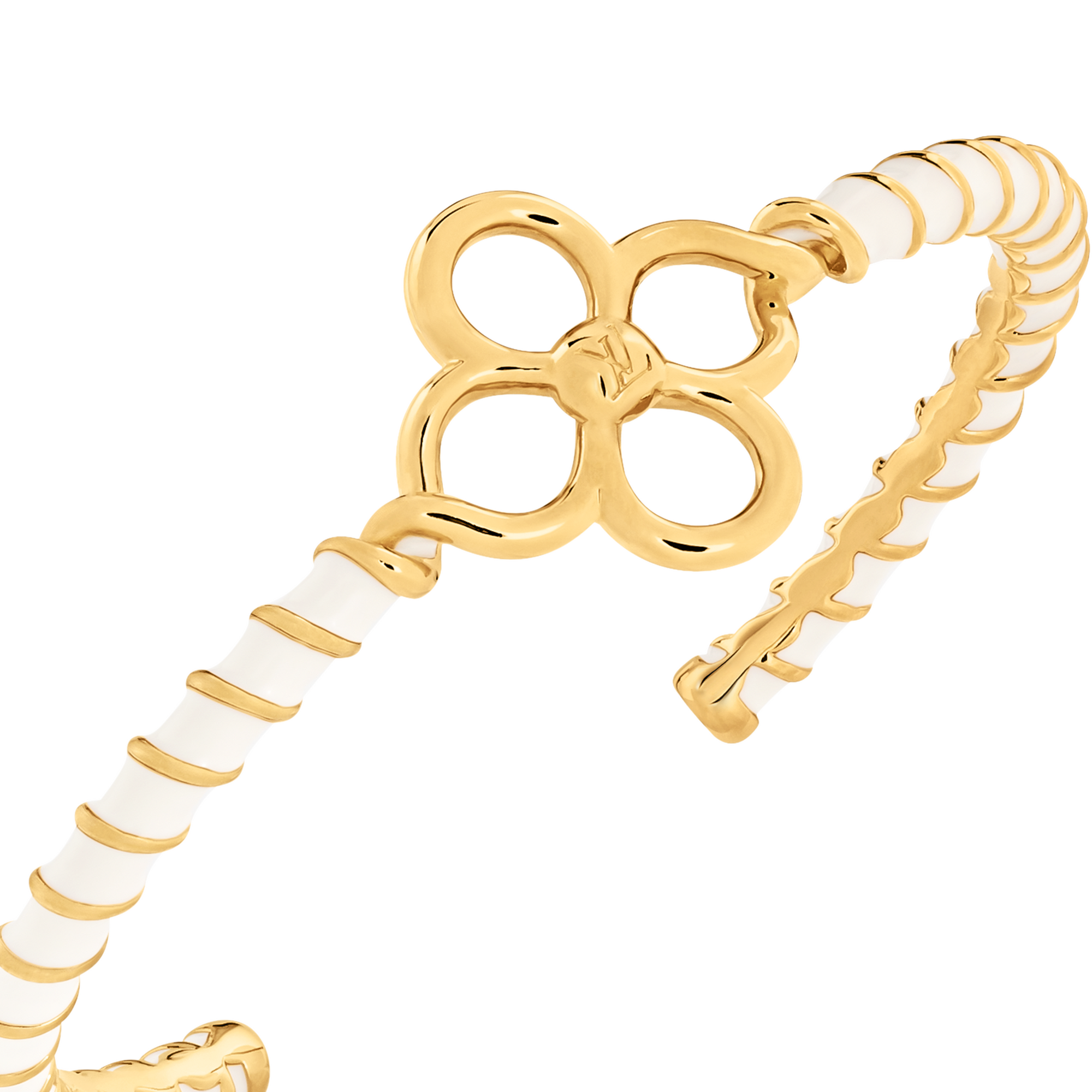 Nautical Rigid Enamel Bracelet S00 in Wanita