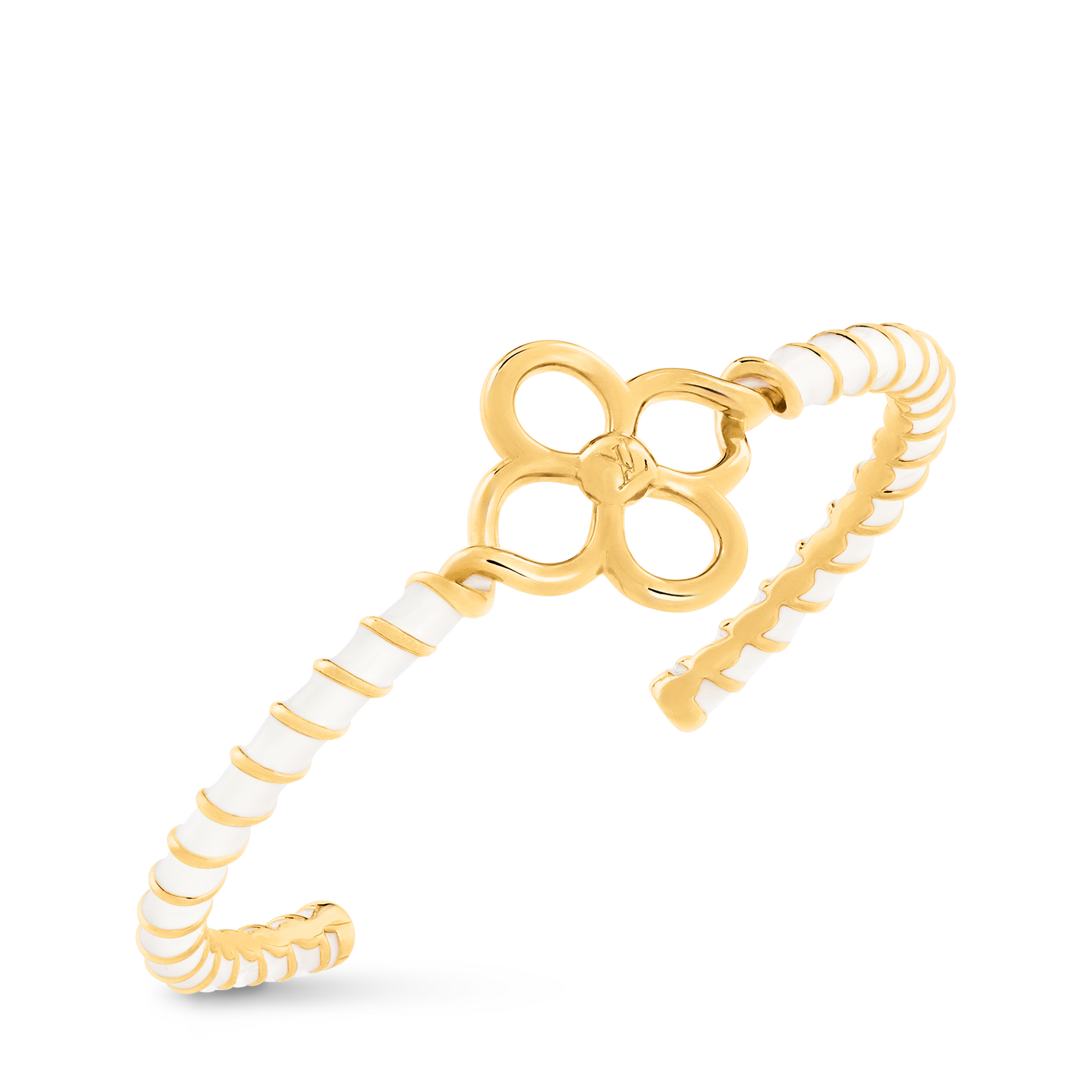 Nautical Rigid Enamel Bracelet S00 in Wanita