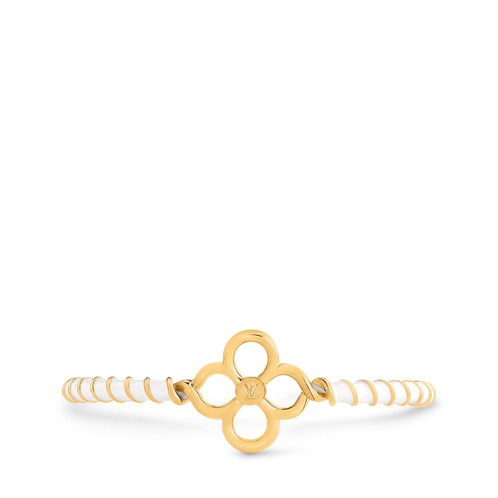 Nautical Rigid Enamel Bracelet S00 in Wanita