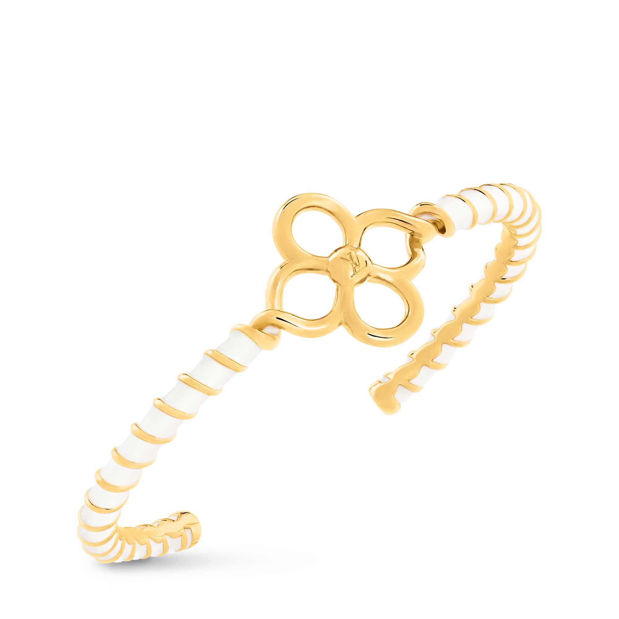 Nautical Rigid Enamel Bracelet S00 in Wanita