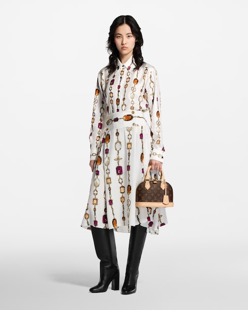 Váy Lửng in Đồ Nữ's Trang phục Váy và Quần ngắn collections by Louis Vuitton