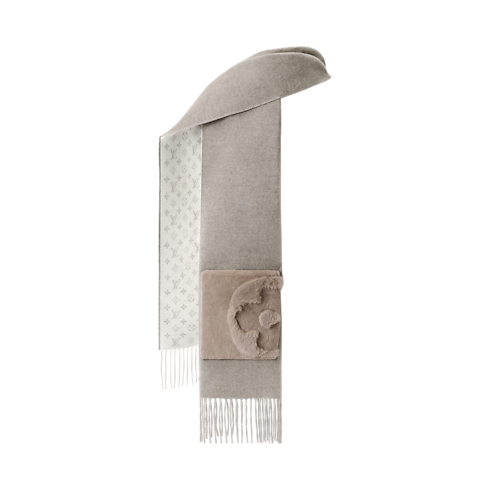 Neo Blizzard Scarf S00 in Wanita's Aksesori Scarves collections by Louis Vuitton (Perbesar produk)