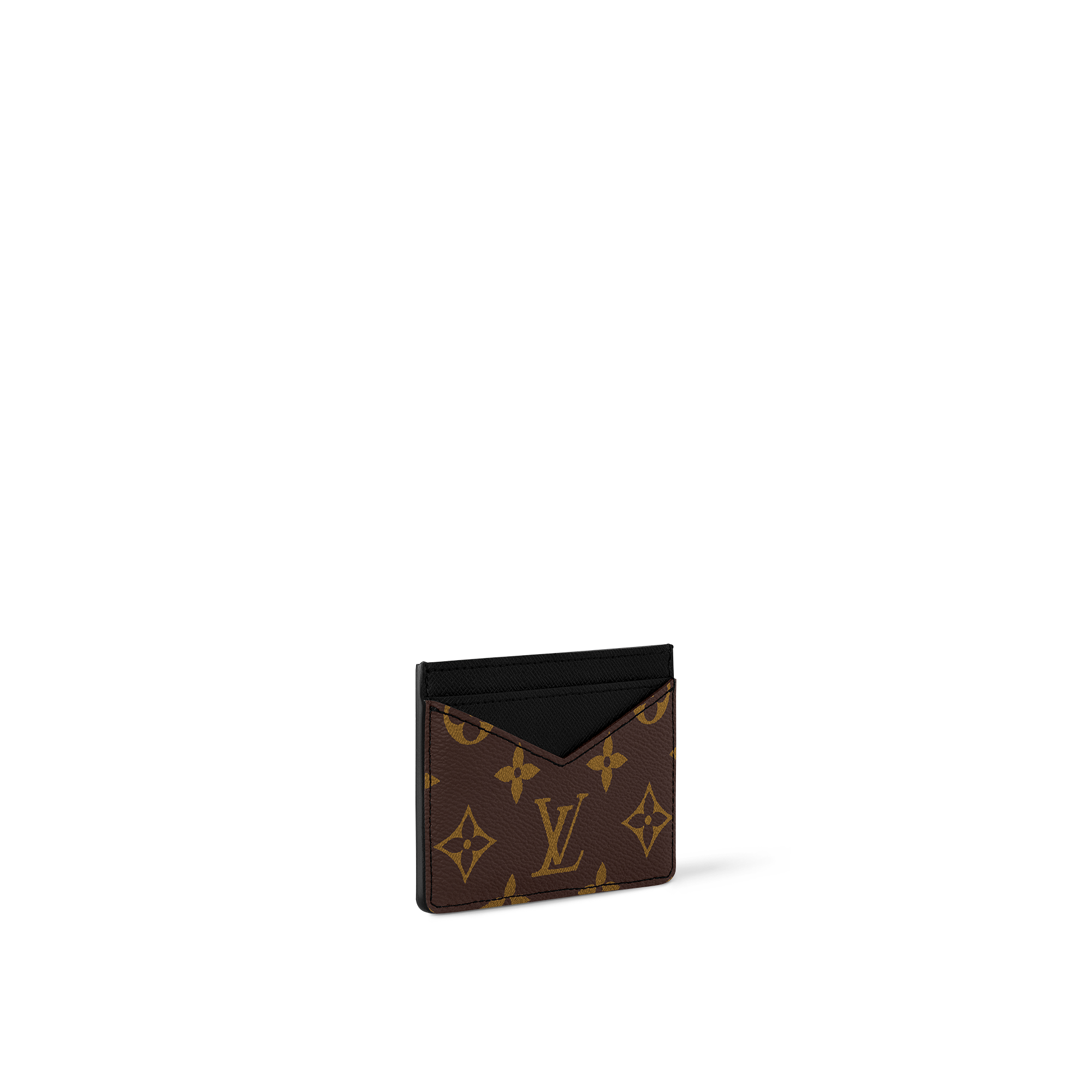 Neo Porte Cartes Monogram Macassar Canvas in Hadiah dan Personalisasi